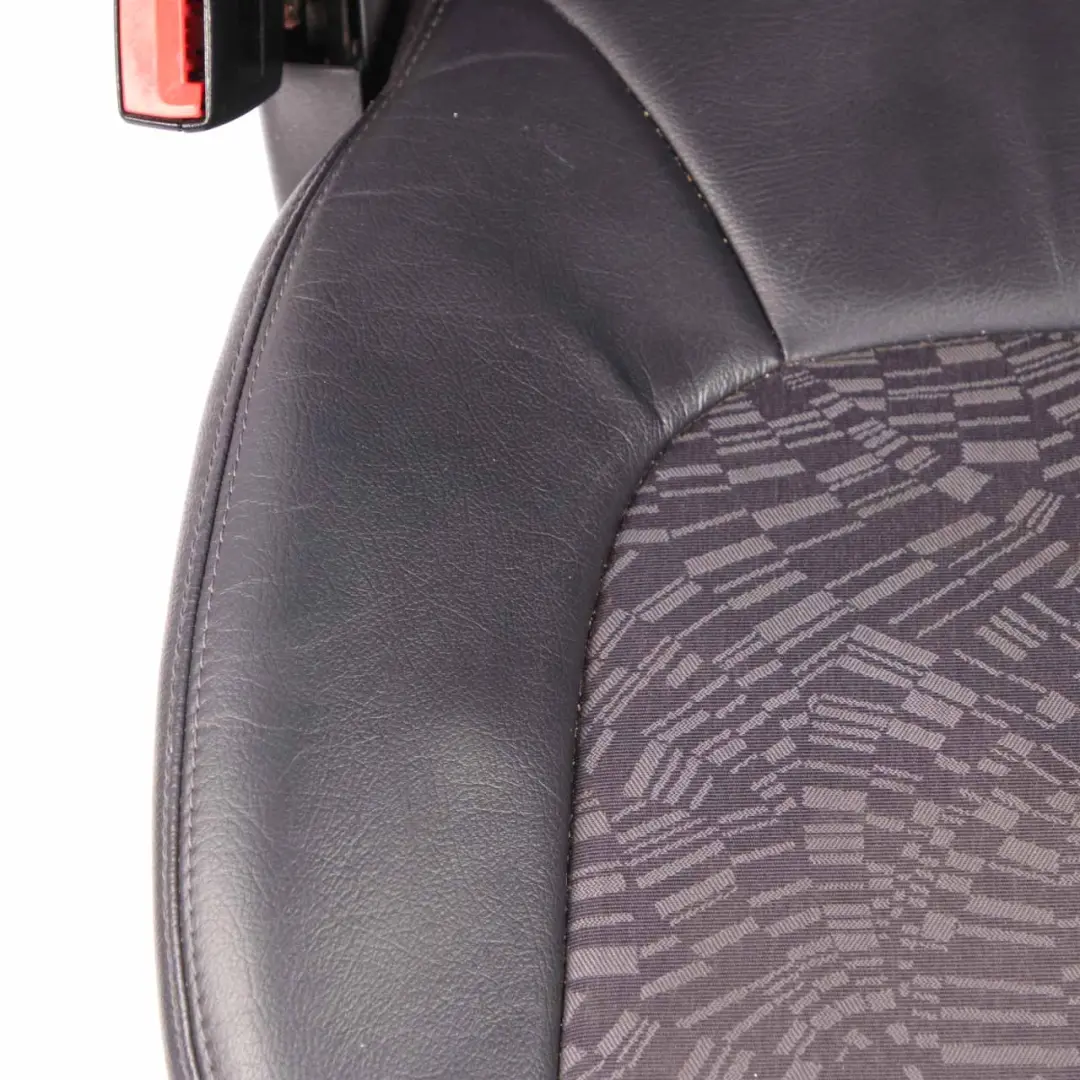  Mercedes-Benz W168 Cloth Fabric / Leather Front Left N/S Seat Slate Grey - SKU rhd-A1689101847-1 - Part number A1689101847