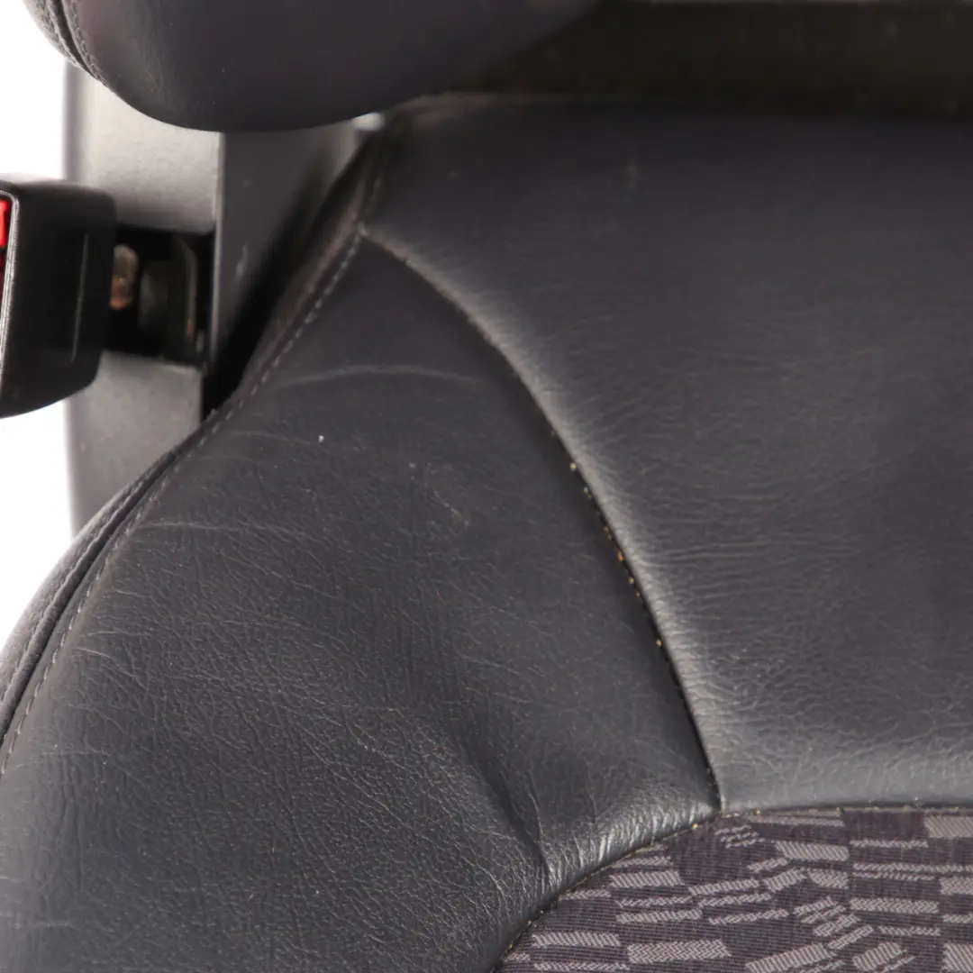  Mercedes-Benz W168 Cloth Fabric / Leather Front Left N/S Seat Slate Grey - SKU rhd-A1689101847-1 - Part number A1689101847