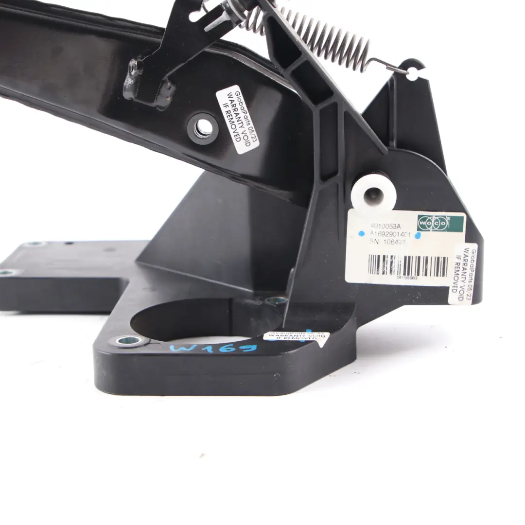 Mercedes-Benz A B Class W169 W245 Auto Automatic Brake Pedal to with Part number A1692902218 Mercedes-Benz A B Class W169 W245 Auto Automatic Brake Pedal - SKU rhd-A1692902218 - Part number A1692902218