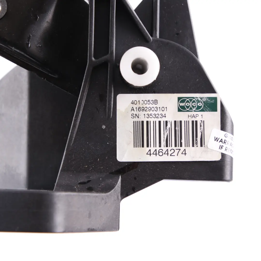 Brake Pedal Mercedes W169 W245 Auto Automatic Gearbox to with Part number A1692903101 Brake Pedal Mercedes W169 W245 Auto Automatic Gearbox - SKU RHD-A1692903101 - Part number A1692903101