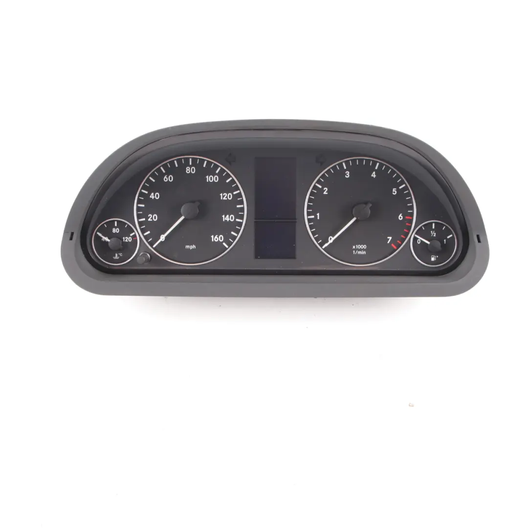 Instrument Cluster Speedo Clocks Automatic to Mercedes W169 with Part number A1694400511 Mercedes W169 Instrument Cluster Speedo Clocks Automatic - SKU rhd-A1694400511-1 - Part number A1694400511