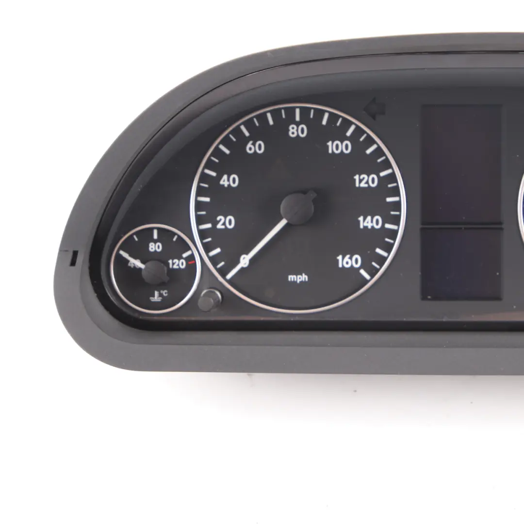 Instrument Cluster Speedo Clocks Automatic to Mercedes W169 with Part number A1694400511 Mercedes W169 Instrument Cluster Speedo Clocks Automatic - SKU rhd-A1694400511-1 - Part number A1694400511