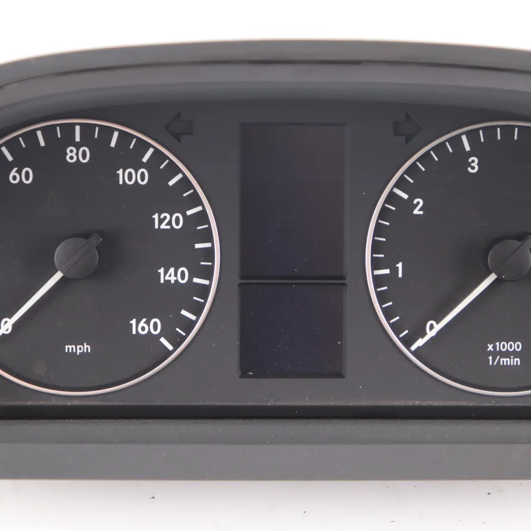 Instrument Cluster Speedo Clocks Automatic to Mercedes W169 with Part number A1694400511 Mercedes W169 Instrument Cluster Speedo Clocks Automatic - SKU rhd-A1694400511-1 - Part number A1694400511