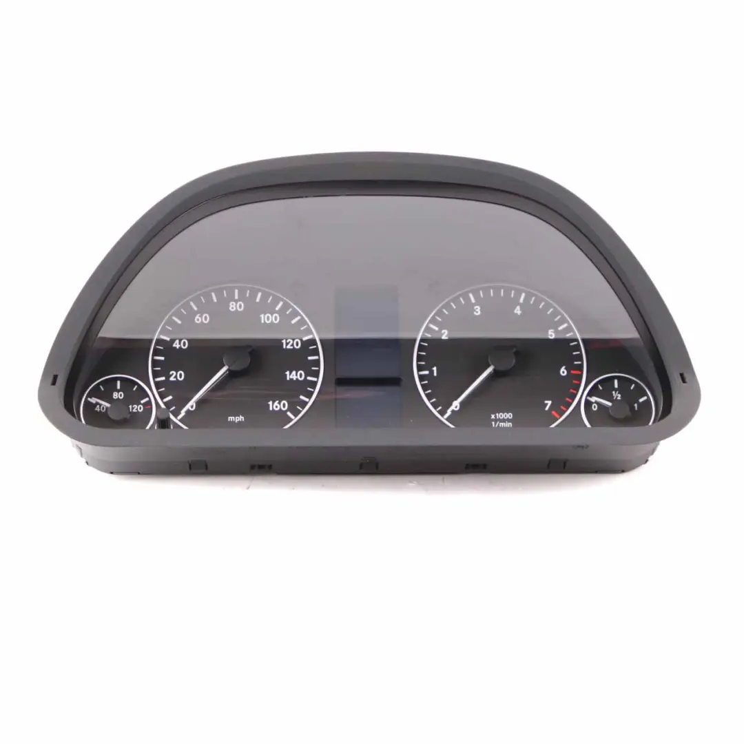 Instrument Cluster Speedo Clocks Manual to Mercedes W169 with Part number A1694400511 Mercedes W169 Instrument Cluster Speedo Clocks Manual - SKU rhd-A1694400511 - Part number A1694400511