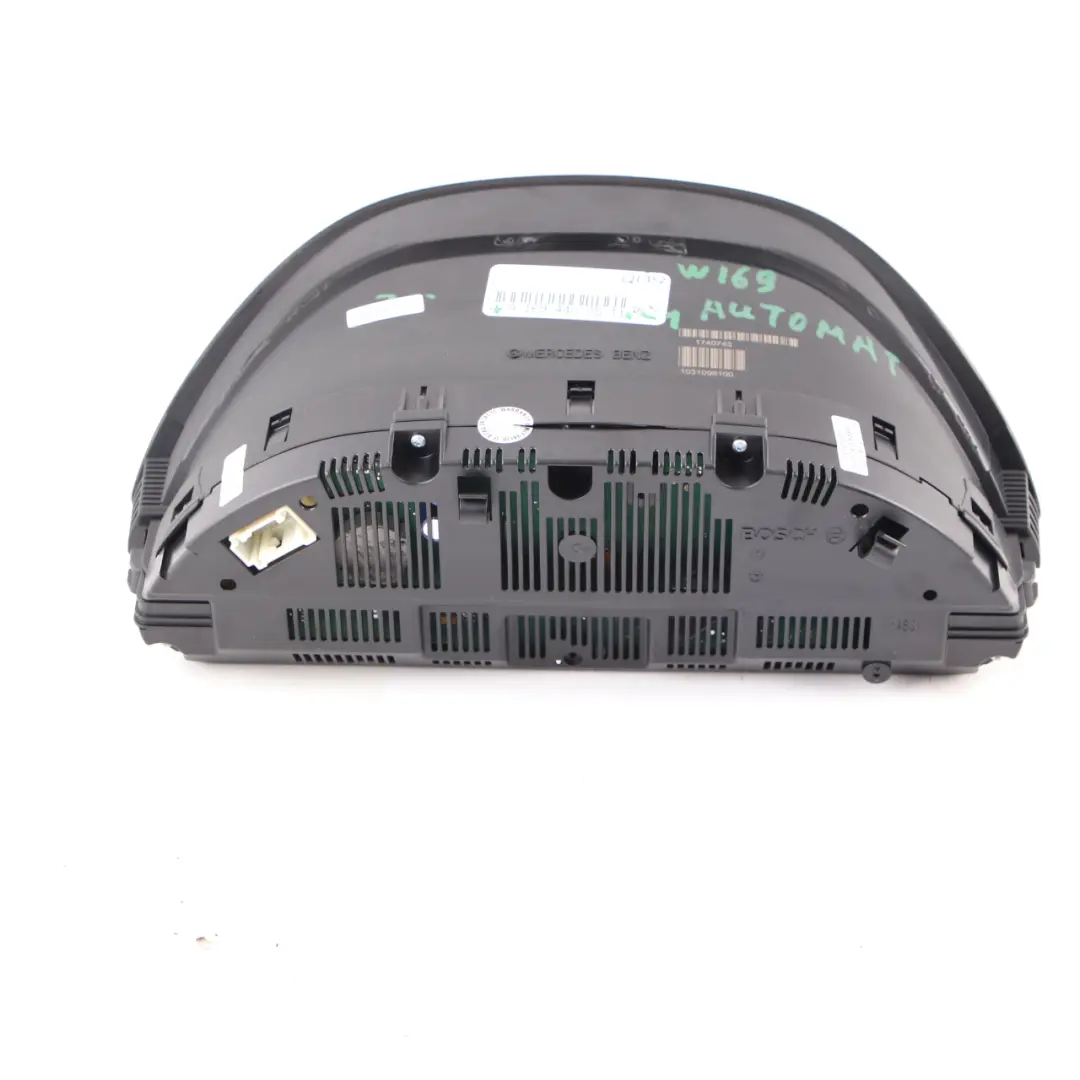 Instrument Cluster Speedo Clocks Manual to Mercedes W169 with Part number A1694400511 Mercedes W169 Instrument Cluster Speedo Clocks Manual - SKU rhd-A1694400511 - Part number A1694400511