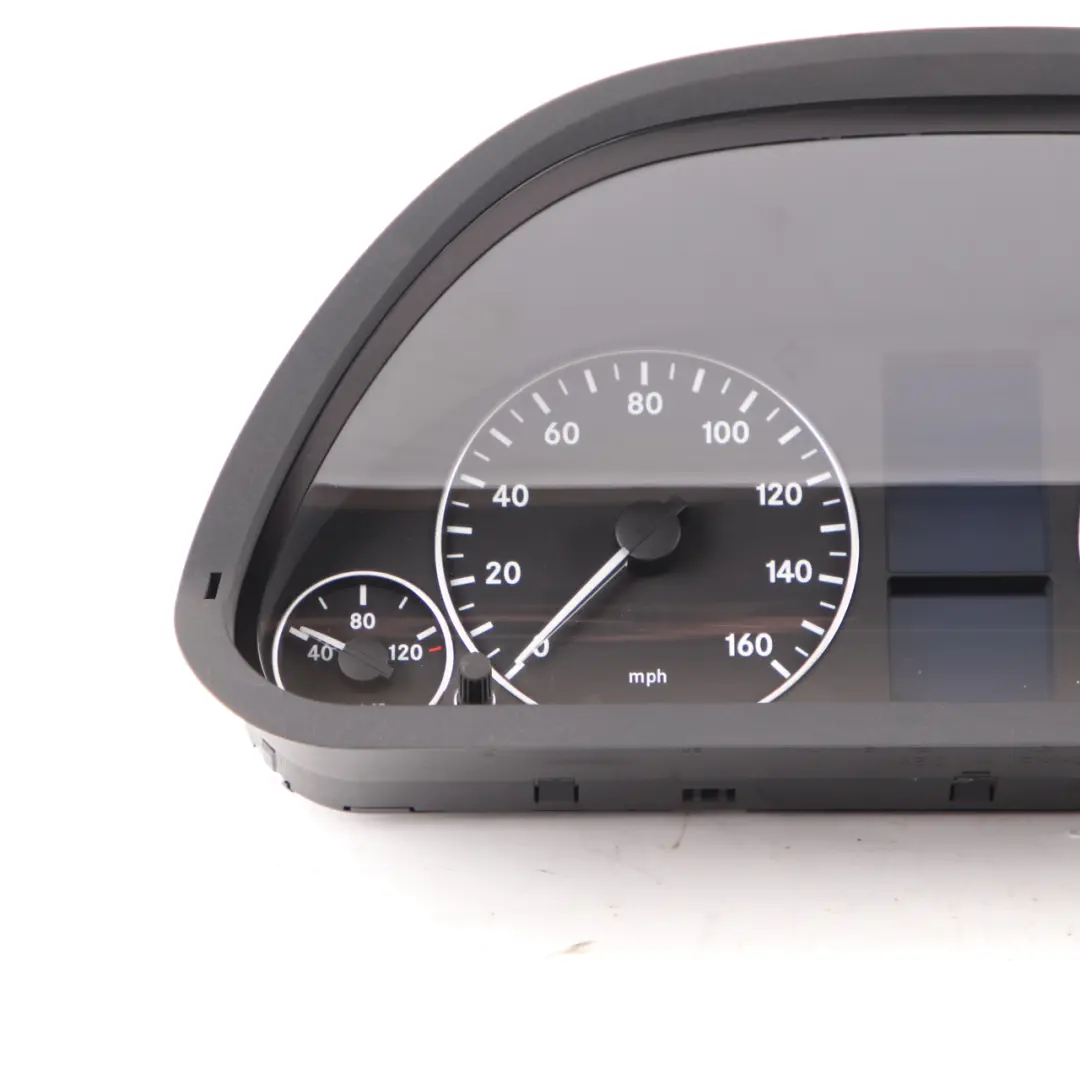 Instrument Cluster Speedo Clocks Manual to Mercedes W169 with Part number A1694400511 Mercedes W169 Instrument Cluster Speedo Clocks Manual - SKU rhd-A1694400511 - Part number A1694400511