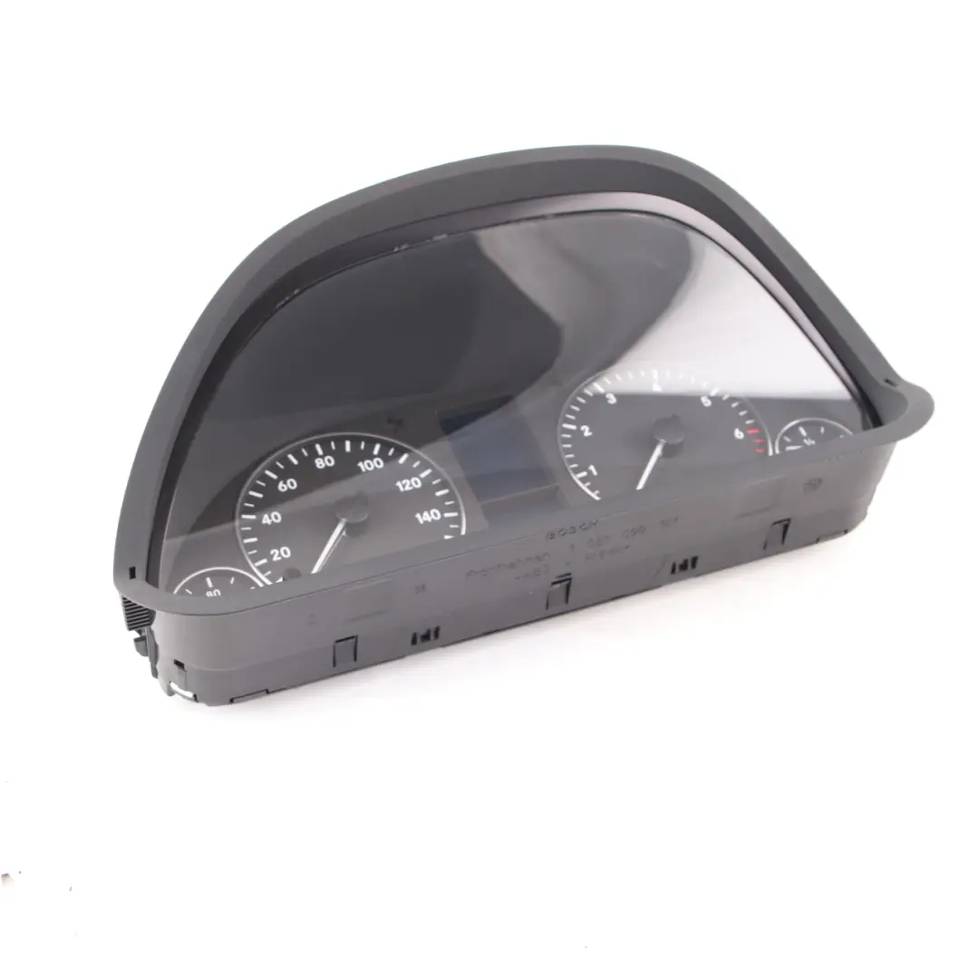 Instrument Cluster Speedo Clocks Manual to Mercedes W169 with Part number A1694400511 Mercedes W169 Instrument Cluster Speedo Clocks Manual - SKU rhd-A1694400511 - Part number A1694400511