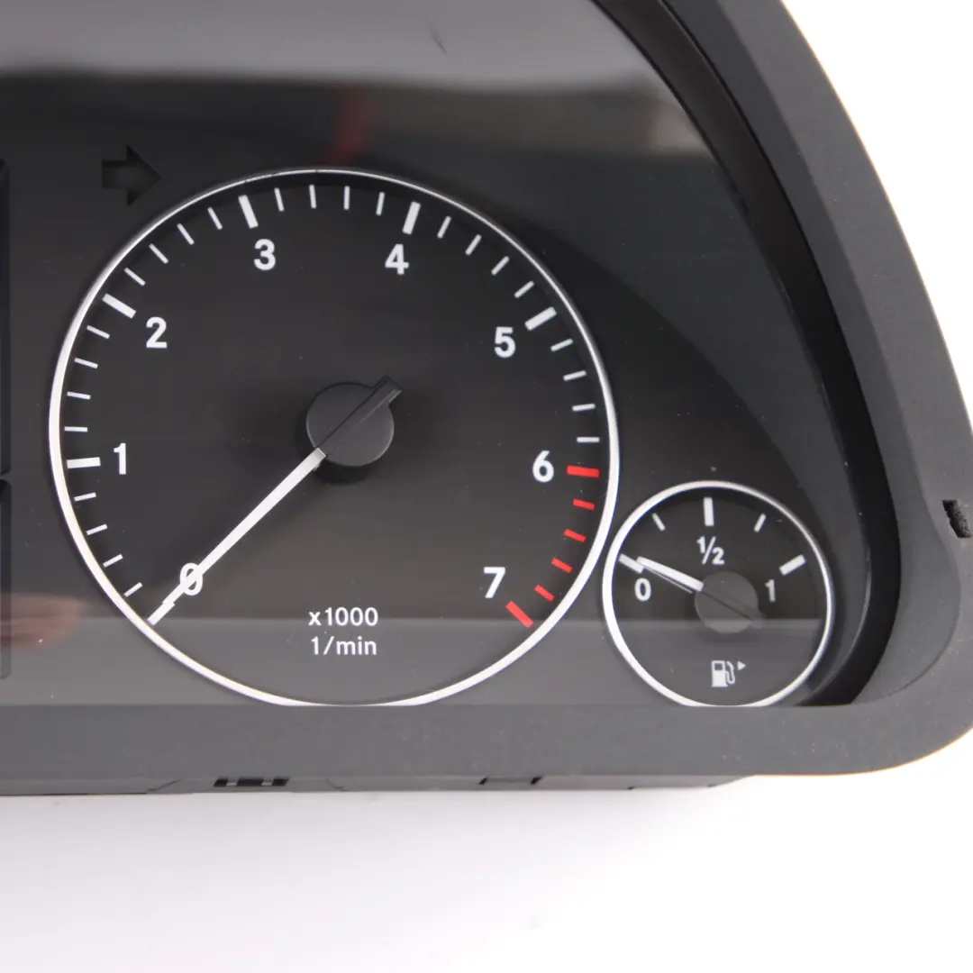 Instrument Cluster Speedo Clocks Manual to Mercedes W169 with Part number A1694400511 Mercedes W169 Instrument Cluster Speedo Clocks Manual - SKU rhd-A1694400511 - Part number A1694400511