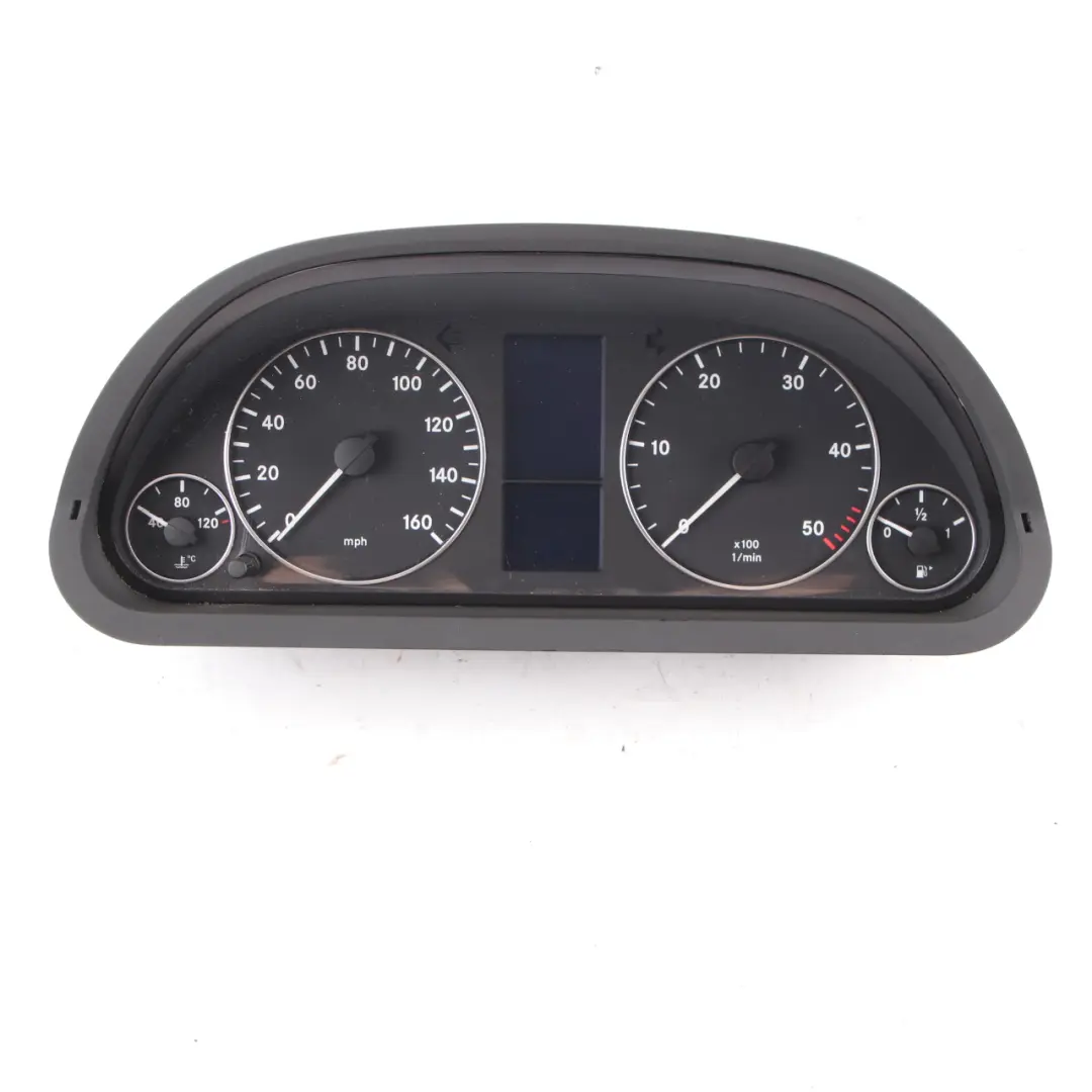 Instrument Cluster Speedo Clocks Automatic to Mercedes W169 Diesel with Part number A1694400811 Mercedes W169 Diesel Instrument Cluster Speedo Clocks Automatic - SKU rhd-A1694400811 - Part number A1694400811