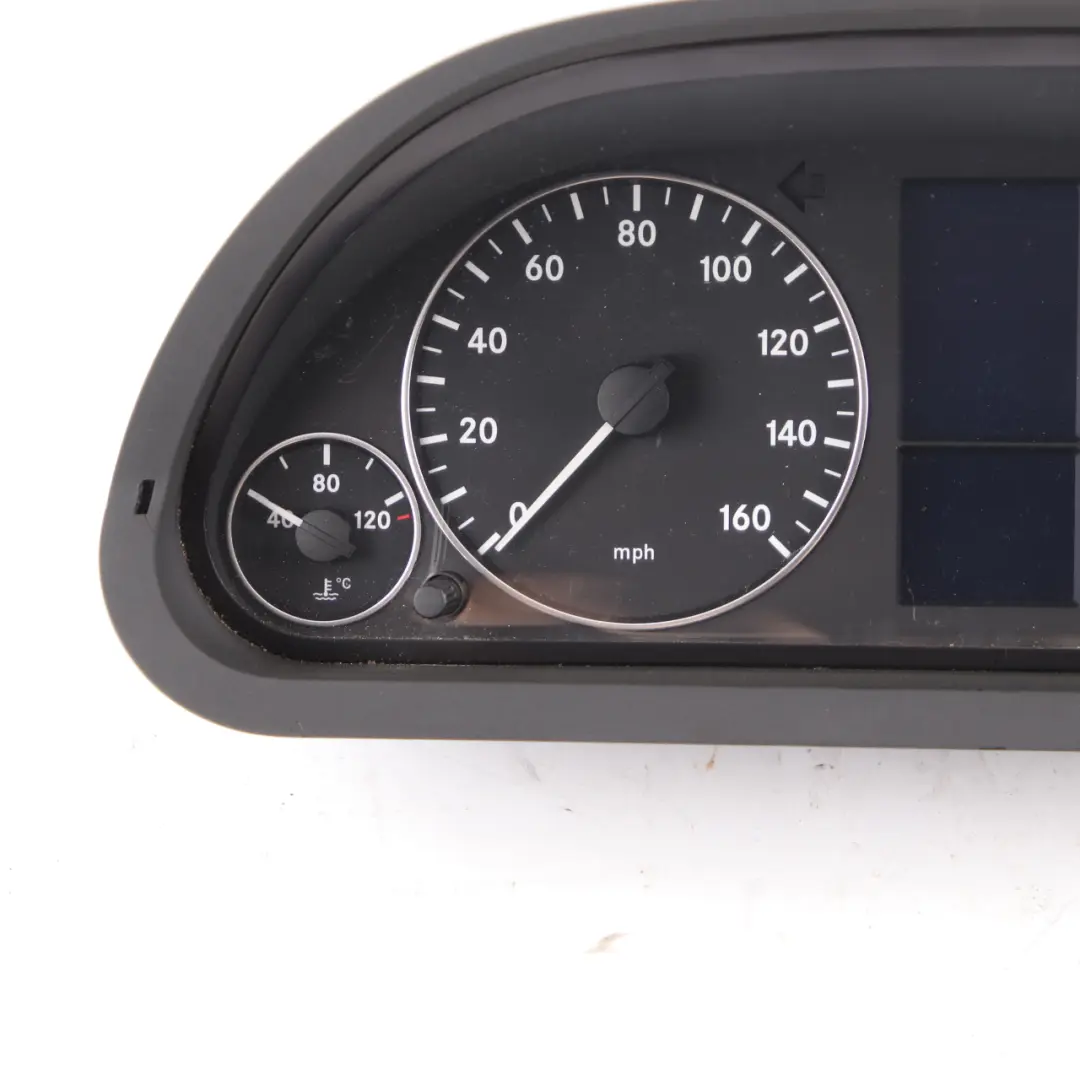 Instrument Cluster Speedo Clocks Automatic to Mercedes W169 Diesel with Part number A1694400811 Mercedes W169 Diesel Instrument Cluster Speedo Clocks Automatic - SKU rhd-A1694400811 - Part number A1694400811