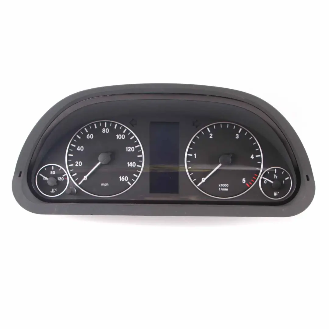 Instrument Cluster Speedo Clocks Automatic Diesel to Mercedes W169 with Part number A1694401111 Mercedes W169 Instrument Cluster Speedo Clocks Automatic Diesel - SKU rhd-A1694401111-1 - Part number A1694401111