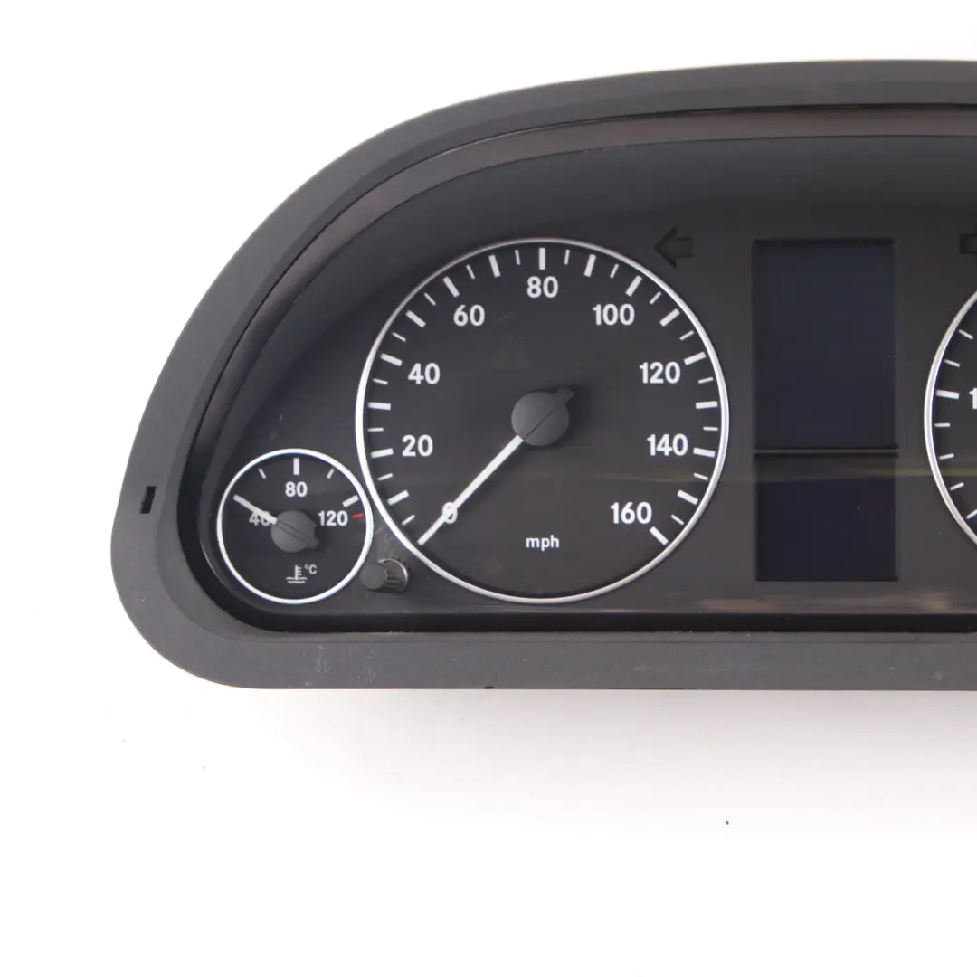 Instrument Cluster Speedo Clocks Automatic Diesel to Mercedes W169 with Part number A1694401111 Mercedes W169 Instrument Cluster Speedo Clocks Automatic Diesel - SKU rhd-A1694401111-1 - Part number A1694401111