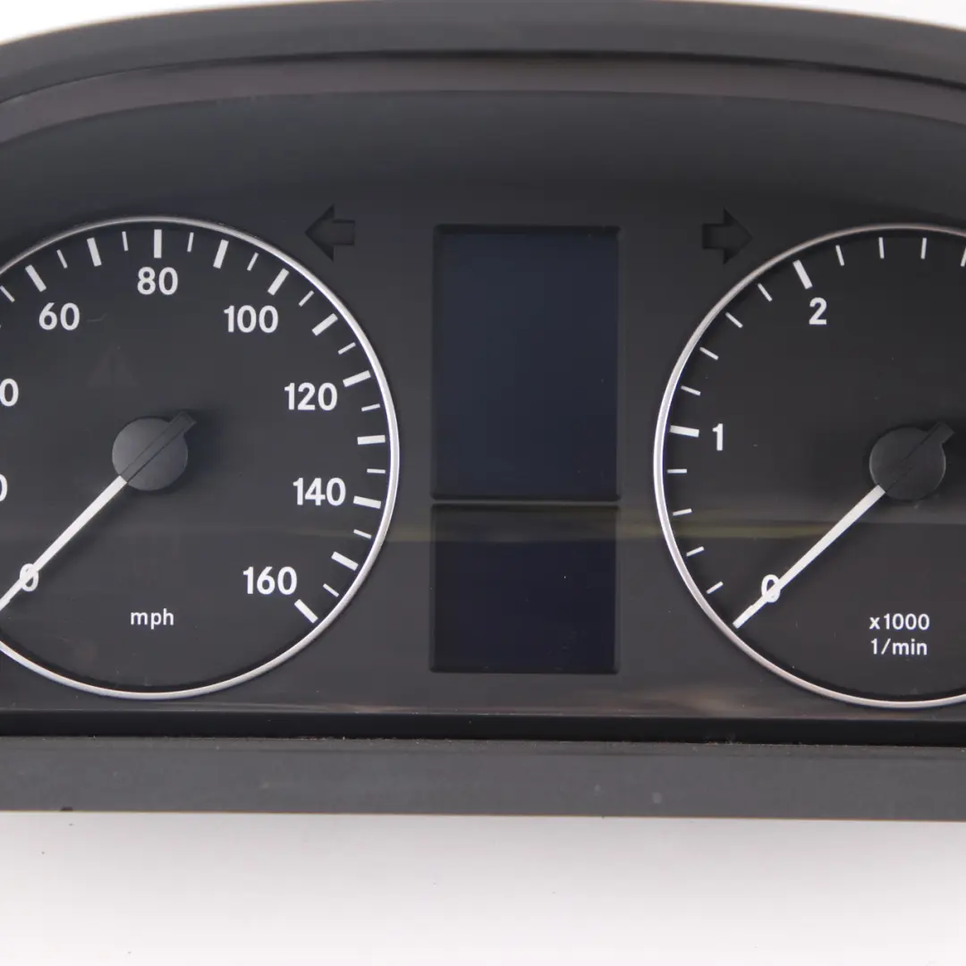 Instrument Cluster Speedo Clocks Automatic Diesel to Mercedes W169 with Part number A1694401111 Mercedes W169 Instrument Cluster Speedo Clocks Automatic Diesel - SKU rhd-A1694401111-1 - Part number A1694401111