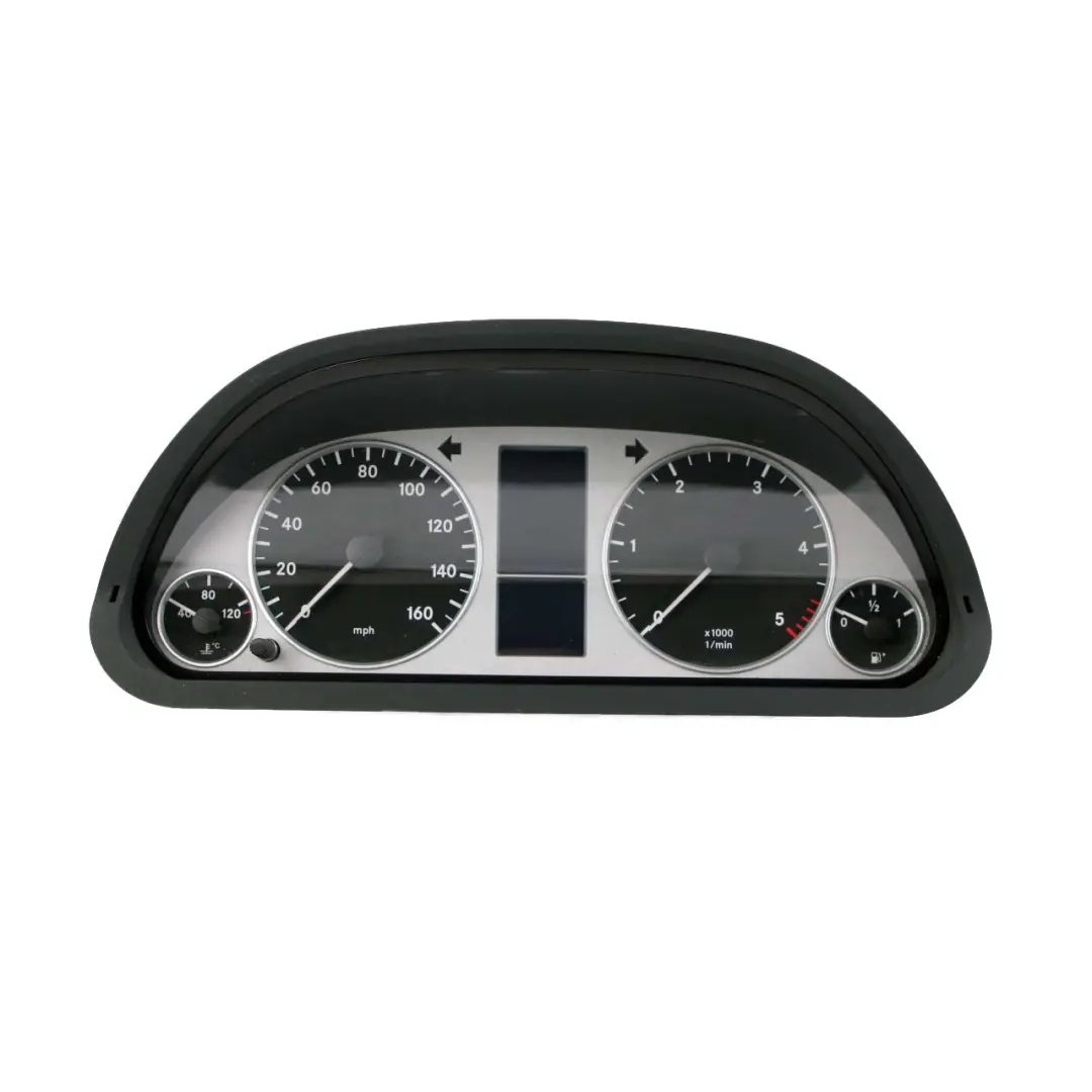 Mercedes-Benz W169 Diesel Instrument Cluster Speedo Clocks Automatic to with Part number A1694401211 Mercedes-Benz W169 Diesel Instrument Cluster Speedo Clocks Automatic - SKU rhd-A1694401211 - Part number A1694401211