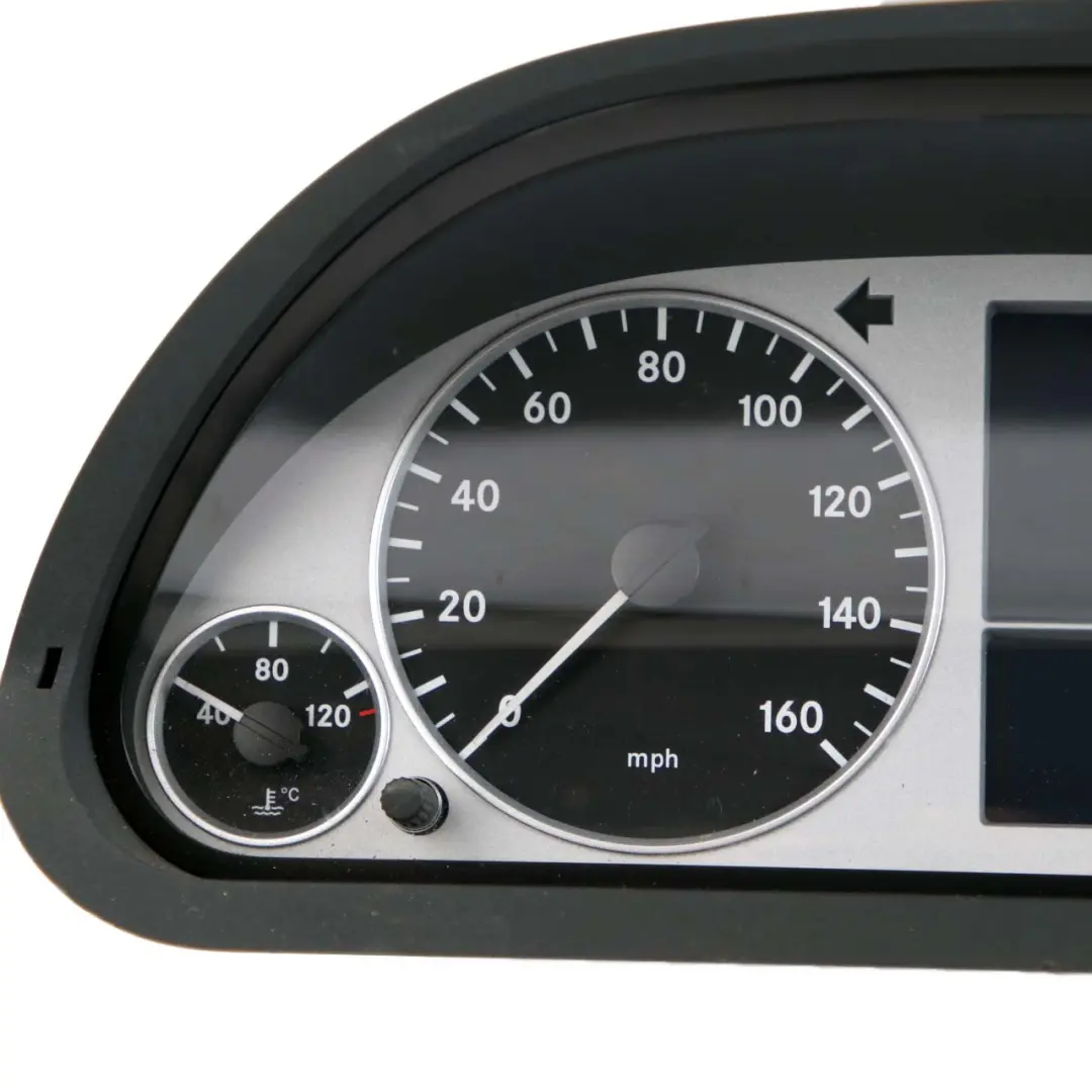  Mercedes-Benz W169 Diesel Instrument Cluster Speedo Clocks Automatic - SKU rhd-A1694401211 - Part number A1694401211