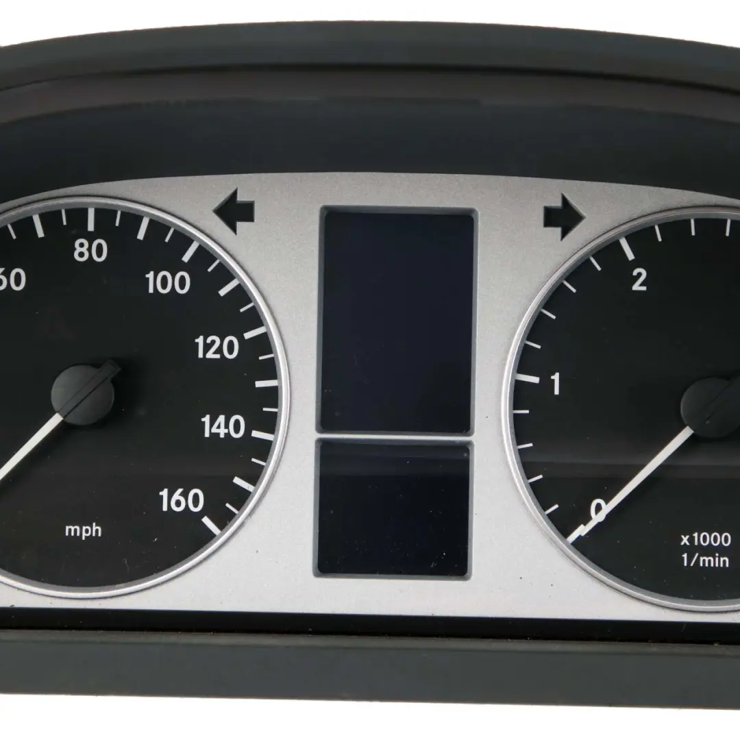 Mercedes-Benz W169 Diesel Instrument Cluster Speedo Clocks Automatic to with Part number A1694401211 Mercedes-Benz W169 Diesel Instrument Cluster Speedo Clocks Automatic - SKU rhd-A1694401211 - Part number A1694401211