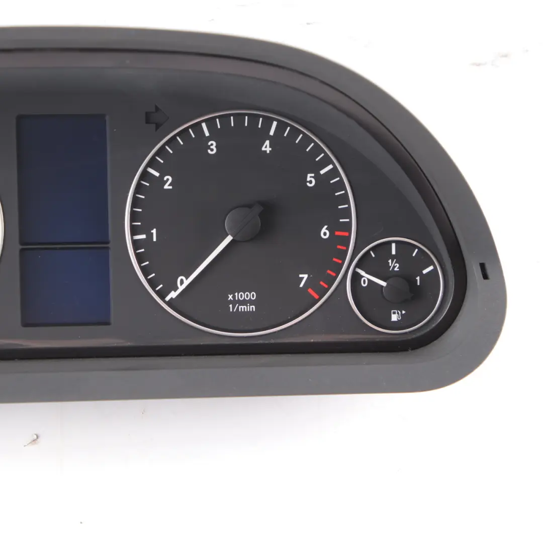 Mercedes W169 Petrol Instrument Cluster Speedo Clocks MPH Automatic - SKU rhd-A1694403411-2 - Part number A1694403411