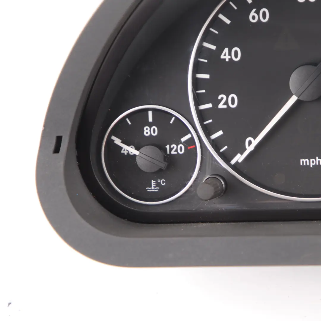 Instrument Cluster Speedo Clocks MPH Automatic to Mercedes W169 Petrol with Part number A1694403411 Mercedes W169 Petrol Instrument Cluster Speedo Clocks MPH Automatic - SKU rhd-A1694403411-2 - Part number A1694403411