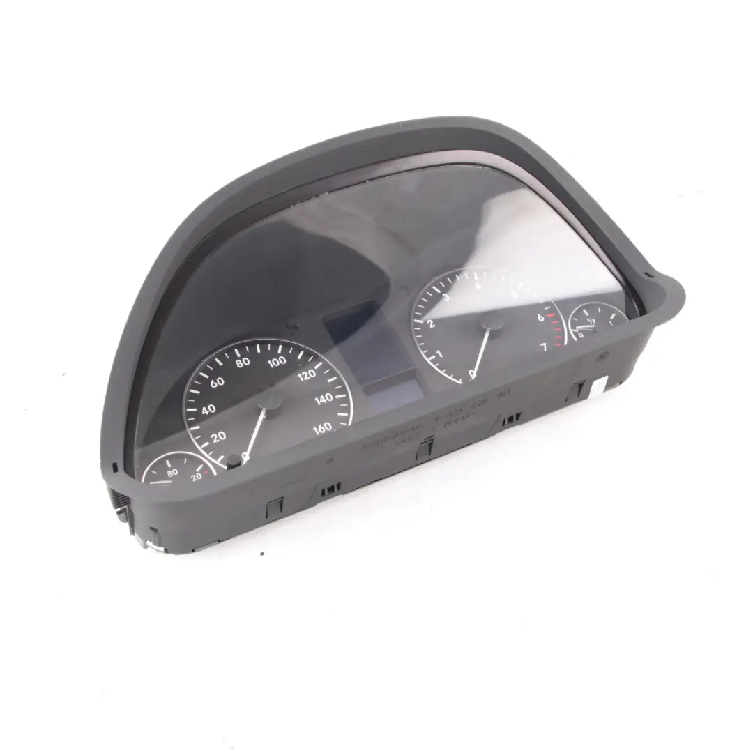 Instrument Cluster Speedo Clocks MPH Automatic to Mercedes W169 Petrol with Part number A1694403411 Mercedes W169 Petrol Instrument Cluster Speedo Clocks MPH Automatic - SKU rhd-A1694403411-2 - Part number A1694403411