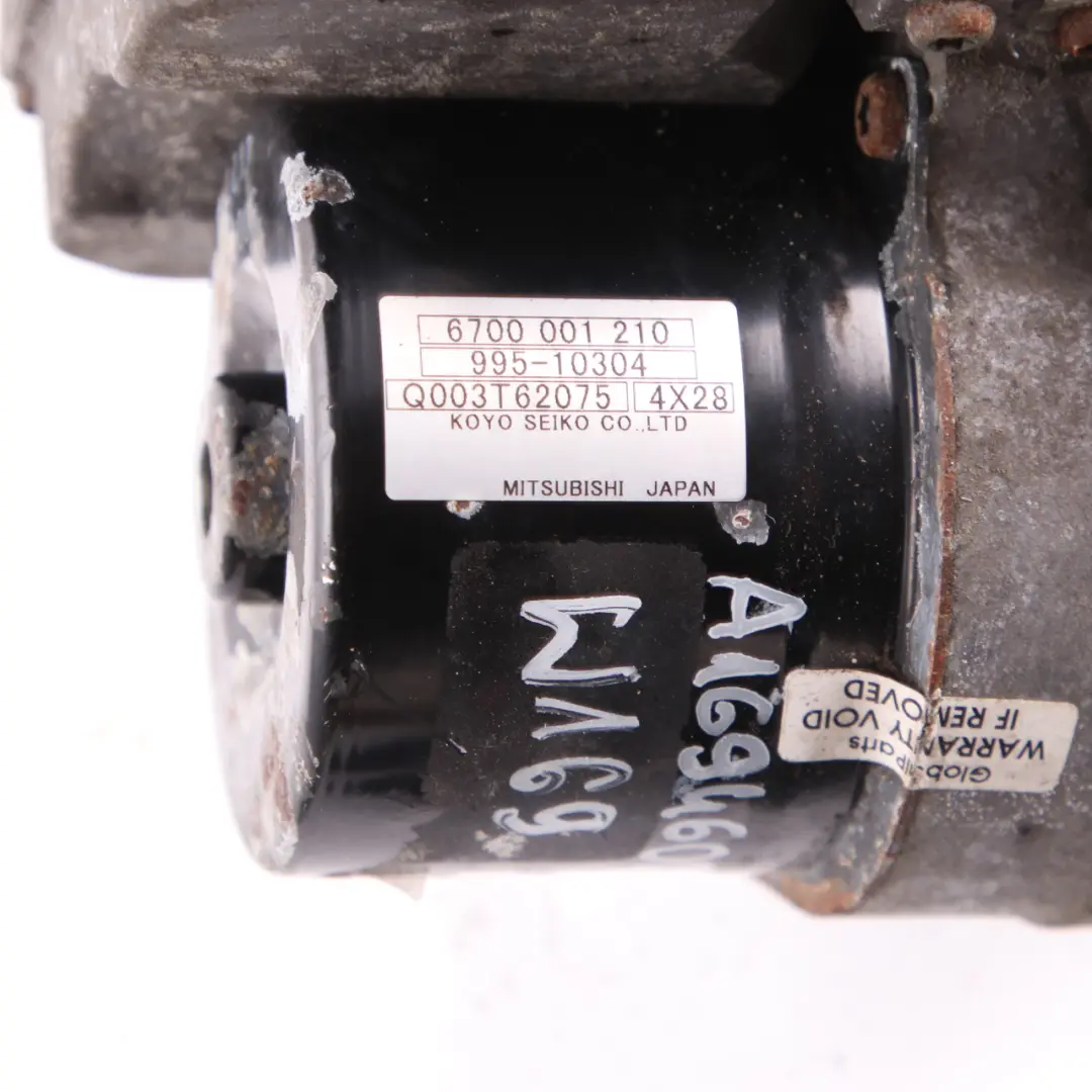  Steering Rack Mercedes W169 Power Box Gear Motor Control Unit Module - SKU rhd-A1694600800-1 - Part number A1694600800