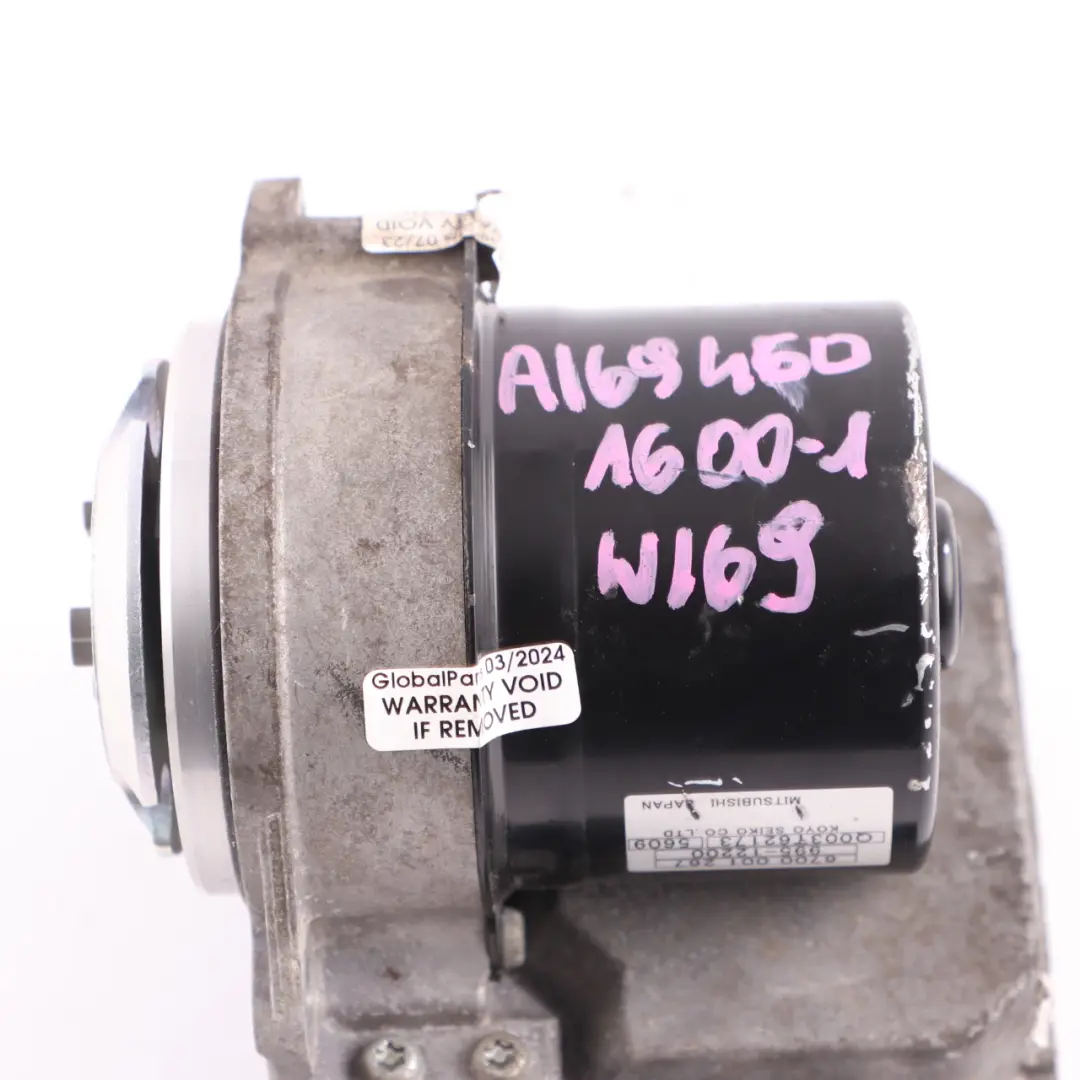 Steering Rack Drive Motor Unit to Mercedes W169 W245 Electric Power with Part number A1694601600 Mercedes W169 W245 Electric Power Steering Rack Drive Motor Unit - SKU rhd-A1694601600-1 - Part number A1694601600