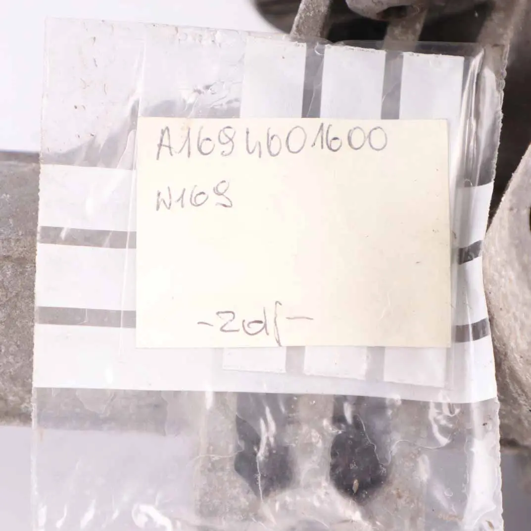 Mercedes W169 W245 Power Steering Rack Box Gear - SKU rhd-A1694601600 - Part number A1694601600