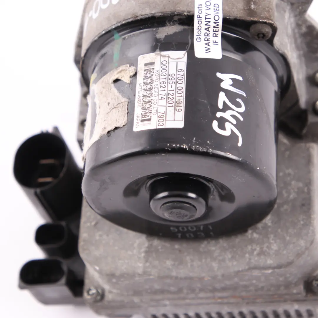 Mercedes W169 W245 Power Steering Rack Box Gear Motor Drive Unit - SKU rhd-A1694602200-1 - Part number A1694602200