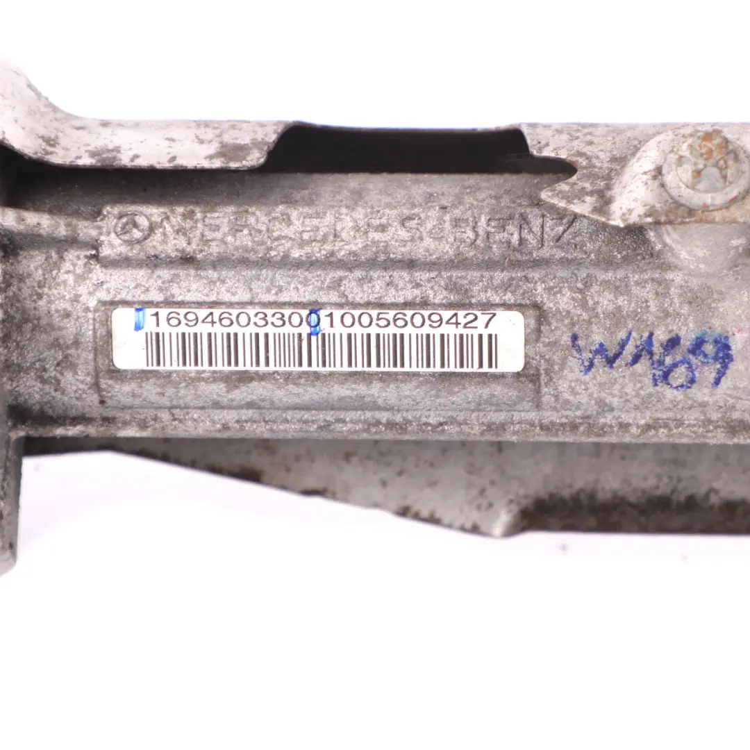 Steering Rack Box Gear Steering Unit to Mercedes W169 Power with Part number A1694603300 Mercedes W169 Power Steering Rack Box Gear Steering Unit - SKU rhd-A1694603300-2 - Part number A1694603300