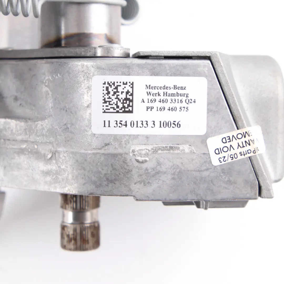 Steering Column Mechanism to Mercedes W169 W245 with Part number A1694603316 Mercedes W169 W245 Steering Column Mechanism - SKU rhd-A1694603316 - Part number A1694603316