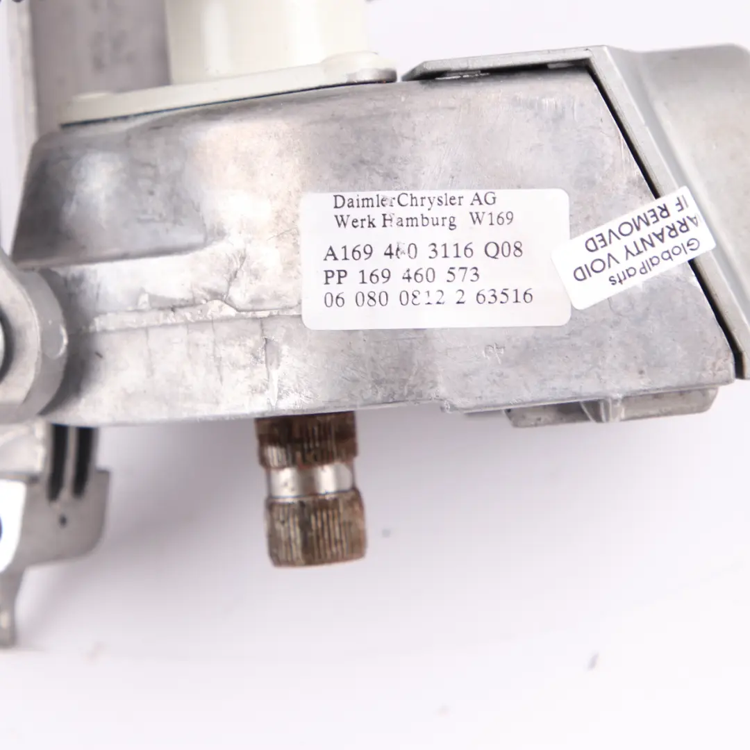 Mercedes-Benz A B Class W169 W245 Steering Column Mechanism A1694603716 to with Part number A1694603516 Mercedes-Benz A B Class W169 W245 Steering Column Mechanism A1694603716 - SKU rhd-A1694603816 - Part number A1694603516