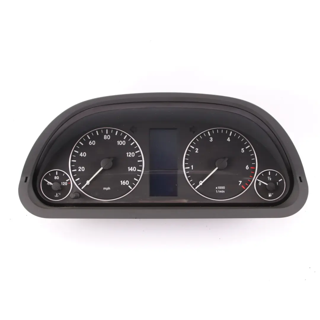 Instrument Cluster Mercedes W169 Petrol Speedo Clocks Automatic A1695400548 to with Part number A1695409248 Instrument Cluster Mercedes W169 Petrol Speedo Clocks Automatic A1695400548 - SKU rhd-A1695400548 - Part number A1695409248