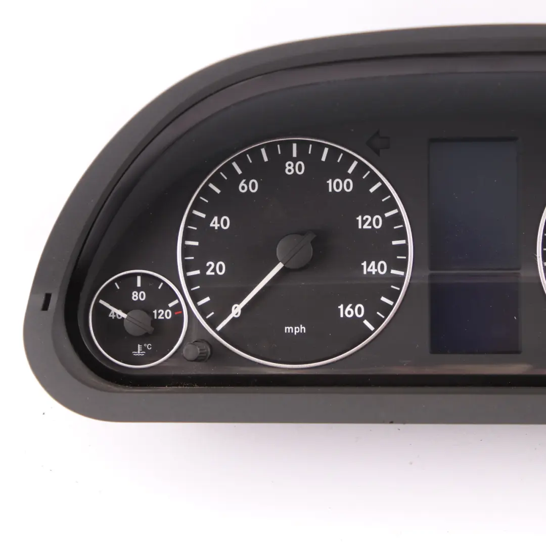 Instrument Cluster Mercedes W169 Petrol Speedo Clocks Automatic A1695400548 to with Part number A1695409248 Instrument Cluster Mercedes W169 Petrol Speedo Clocks Automatic A1695400548 - SKU rhd-A1695400548 - Part number A1695409248