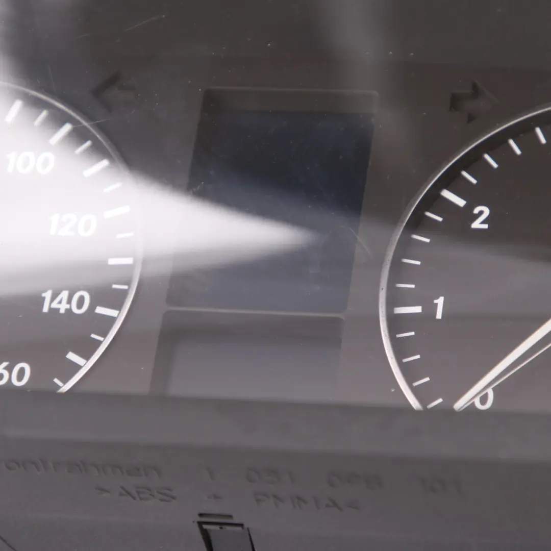 Instrument Cluster Mercedes W169 Petrol Speedo Clocks Automatic A1695400548 to with Part number A1695409248 Instrument Cluster Mercedes W169 Petrol Speedo Clocks Automatic A1695400548 - SKU rhd-A1695400548 - Part number A1695409248