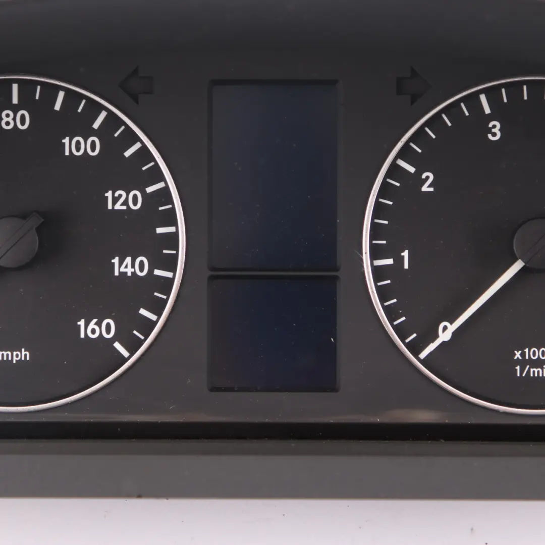 Instrument Cluster Mercedes W169 Petrol Speedo Clocks Automatic A1695400548 to with Part number A1695409248 Instrument Cluster Mercedes W169 Petrol Speedo Clocks Automatic A1695400548 - SKU rhd-A1695400548 - Part number A1695409248