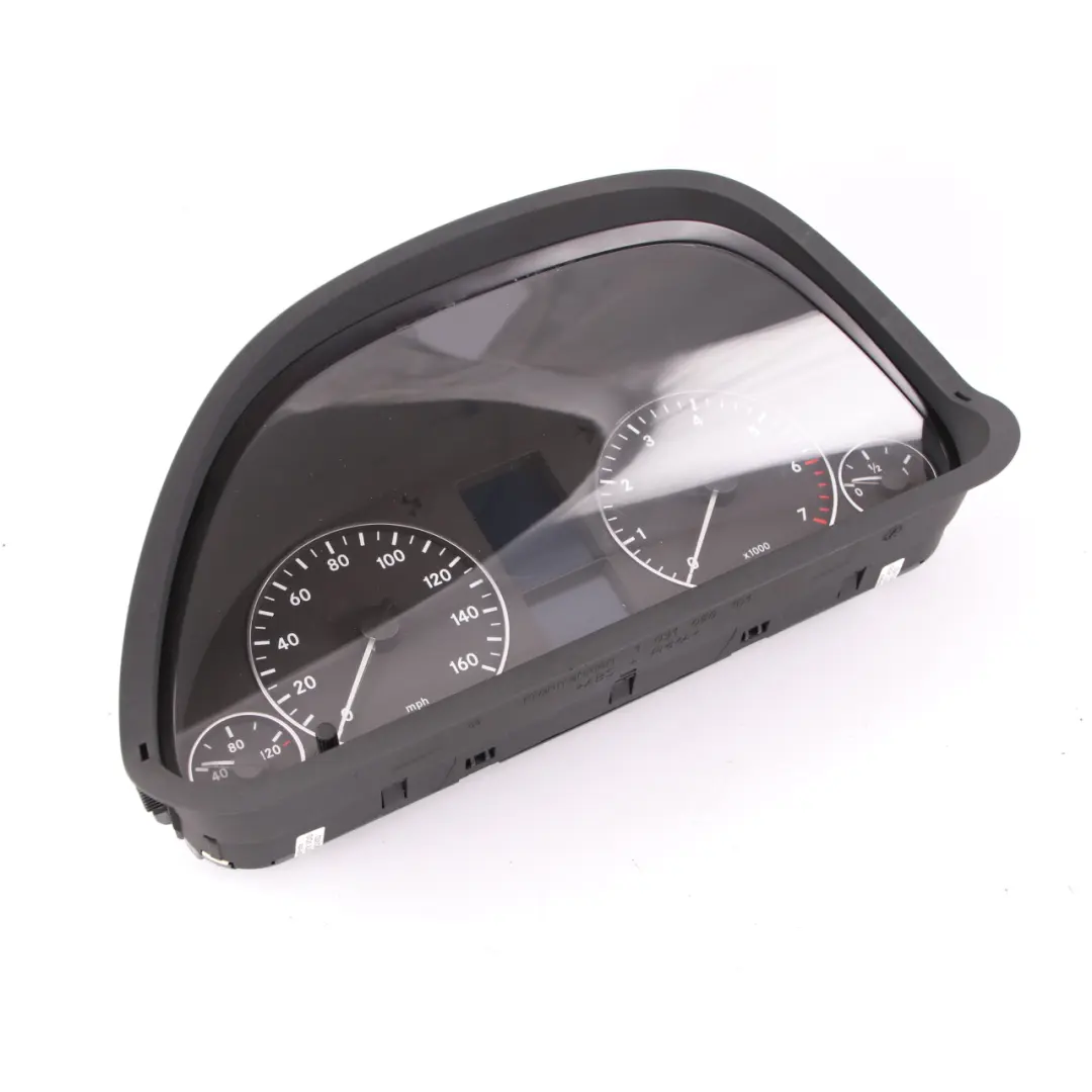 Instrument Cluster Mercedes W169 Petrol Speedo Clocks Automatic A1695400548 to with Part number A1695409248 Instrument Cluster Mercedes W169 Petrol Speedo Clocks Automatic A1695400548 - SKU rhd-A1695400548 - Part number A1695409248