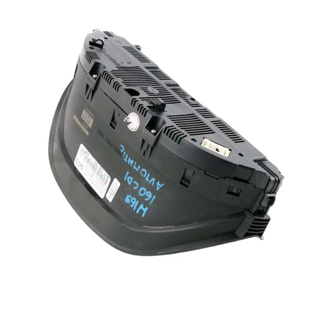  Mercedes-Benz W169 Diesel Instrument Cluster Speedo Clocks Automatic - SKU rhd-A1695401148 - Part number A1695401148