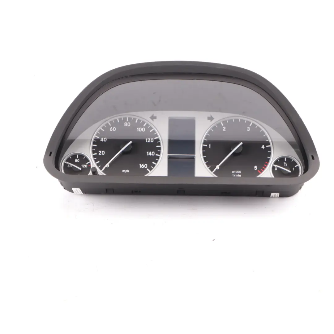 Instrument Cluster Speedo Clocks Meter Manual to Mercedes W245 Diesel with Part number A1695401348 Mercedes W245 Diesel Instrument Cluster Speedo Clocks Meter Manual - SKU rhd-A1695401348-1 - Part number A1695401348