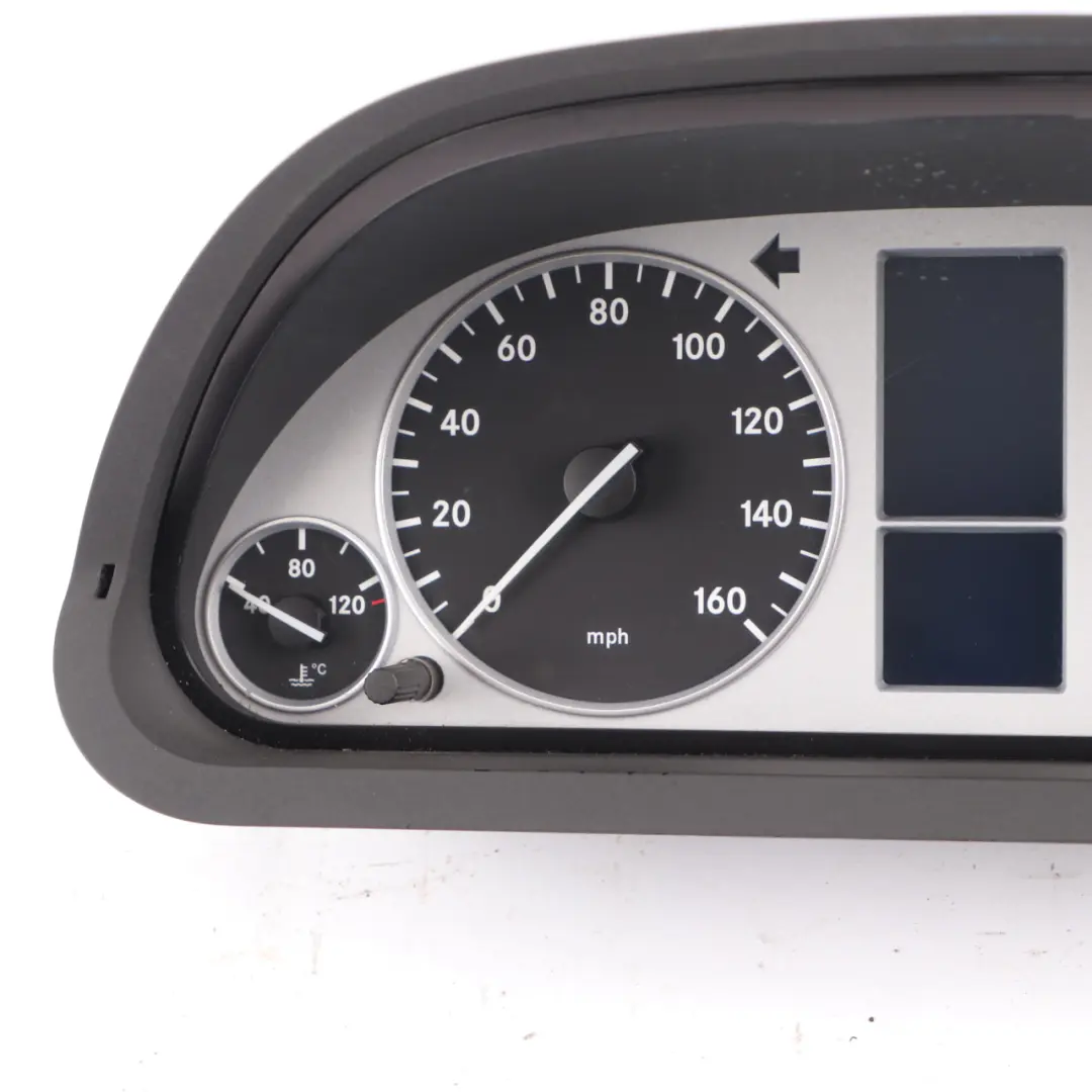 Instrument Cluster Speedo Clocks Meter Manual to Mercedes W245 Diesel with Part number A1695401348 Mercedes W245 Diesel Instrument Cluster Speedo Clocks Meter Manual - SKU rhd-A1695401348-1 - Part number A1695401348