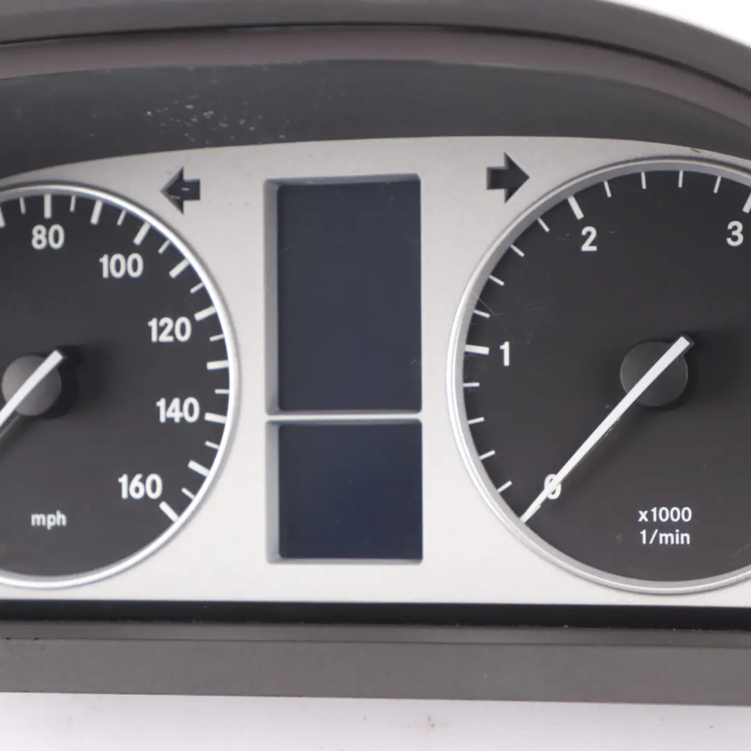 Mercedes W245 Diesel Instrument Cluster Speedo Clocks Meter Manual - SKU rhd-A1695401348-1 - Part number A1695401348