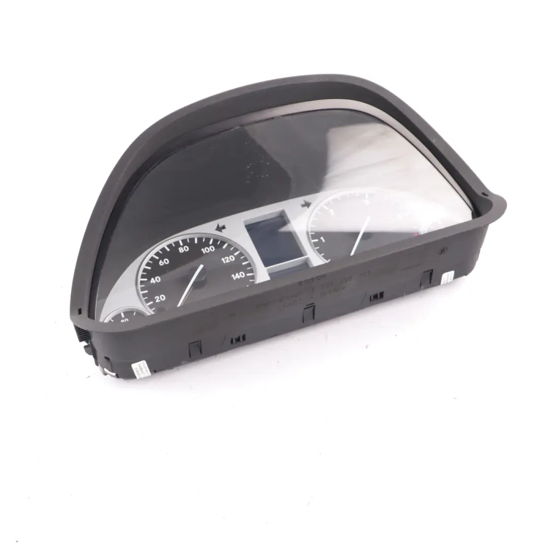 Instrument Cluster Speedo Clocks Meter Manual to Mercedes W245 Diesel with Part number A1695401348 Mercedes W245 Diesel Instrument Cluster Speedo Clocks Meter Manual - SKU rhd-A1695401348-1 - Part number A1695401348
