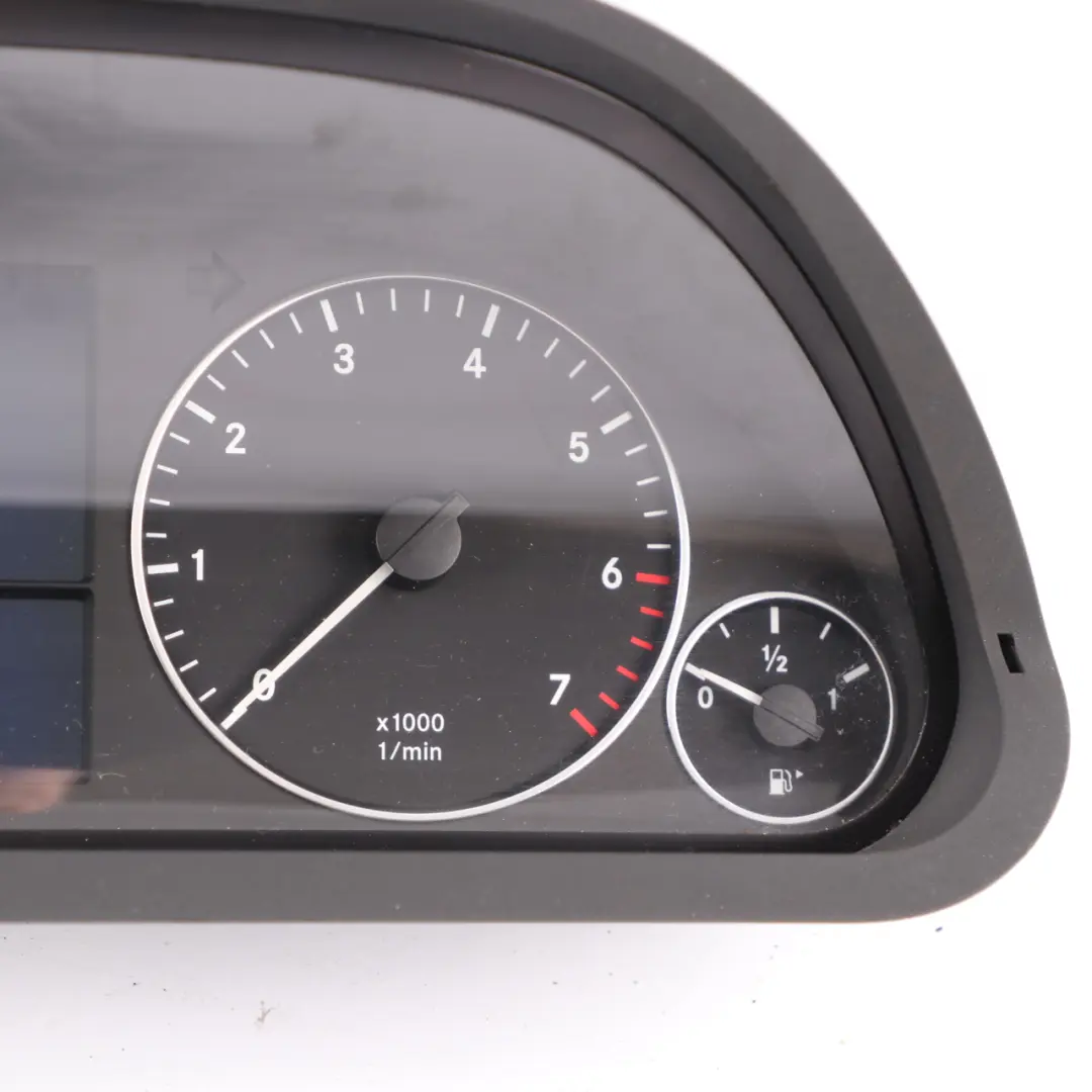 Mercedes W169 Petrol Instrument Cluster Speedo Clocks MPH Automatic - SKU rhd-A1695401547 - Part number A1695401547