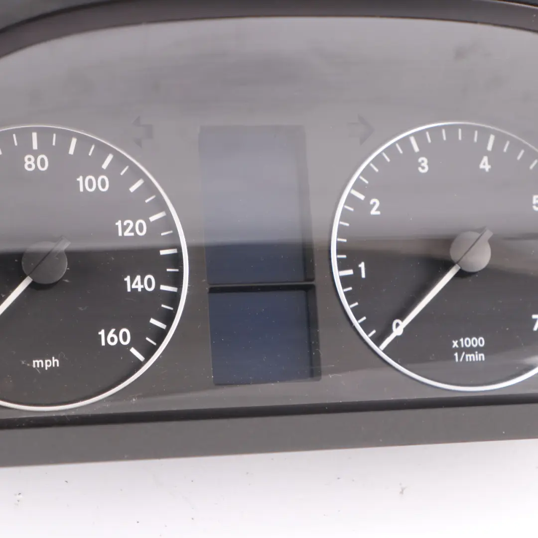 Mercedes W169 Petrol Instrument Cluster Speedo Clocks MPH Automatic - SKU rhd-A1695401547 - Part number A1695401547