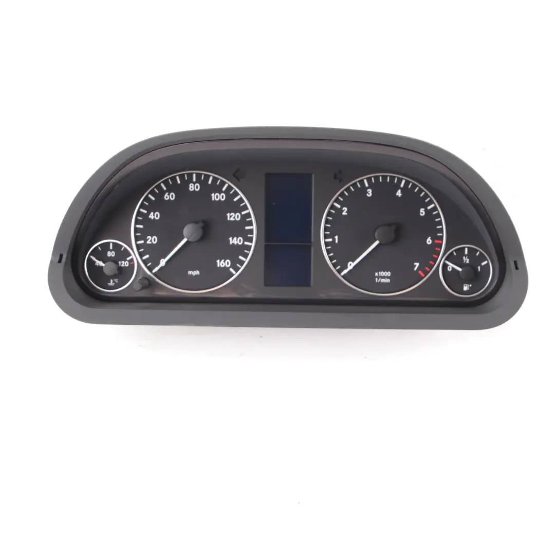 M266 Instrument Cluster Speedo Clocks Automatic to Mercedes W169 Petrol with Part number A1695408347 Mercedes W169 Petrol M266 Instrument Cluster Speedo Clocks Automatic - SKU rhd-A1695408347 - Part number A1695408347