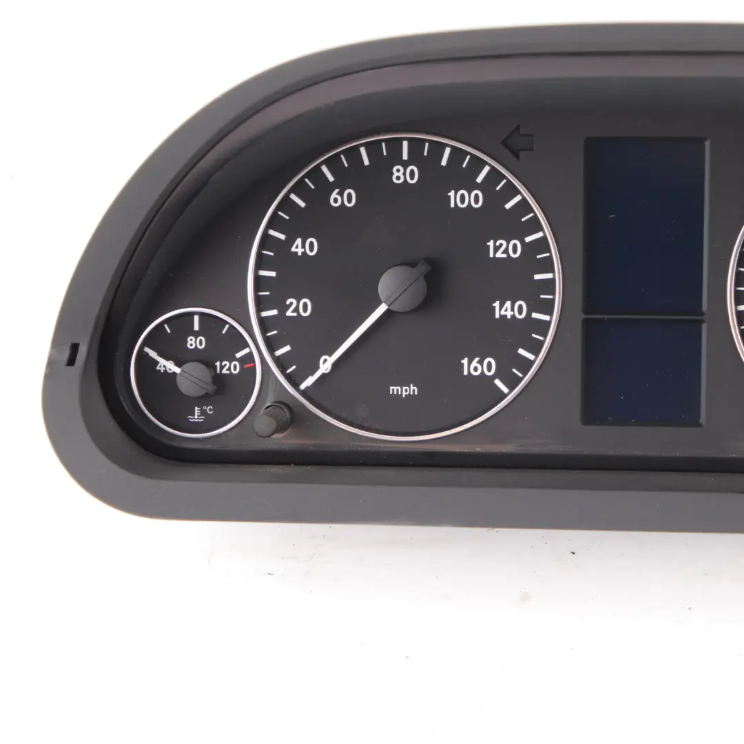 M266 Instrument Cluster Speedo Clocks Automatic to Mercedes W169 Petrol with Part number A1695408347 Mercedes W169 Petrol M266 Instrument Cluster Speedo Clocks Automatic - SKU rhd-A1695408347 - Part number A1695408347