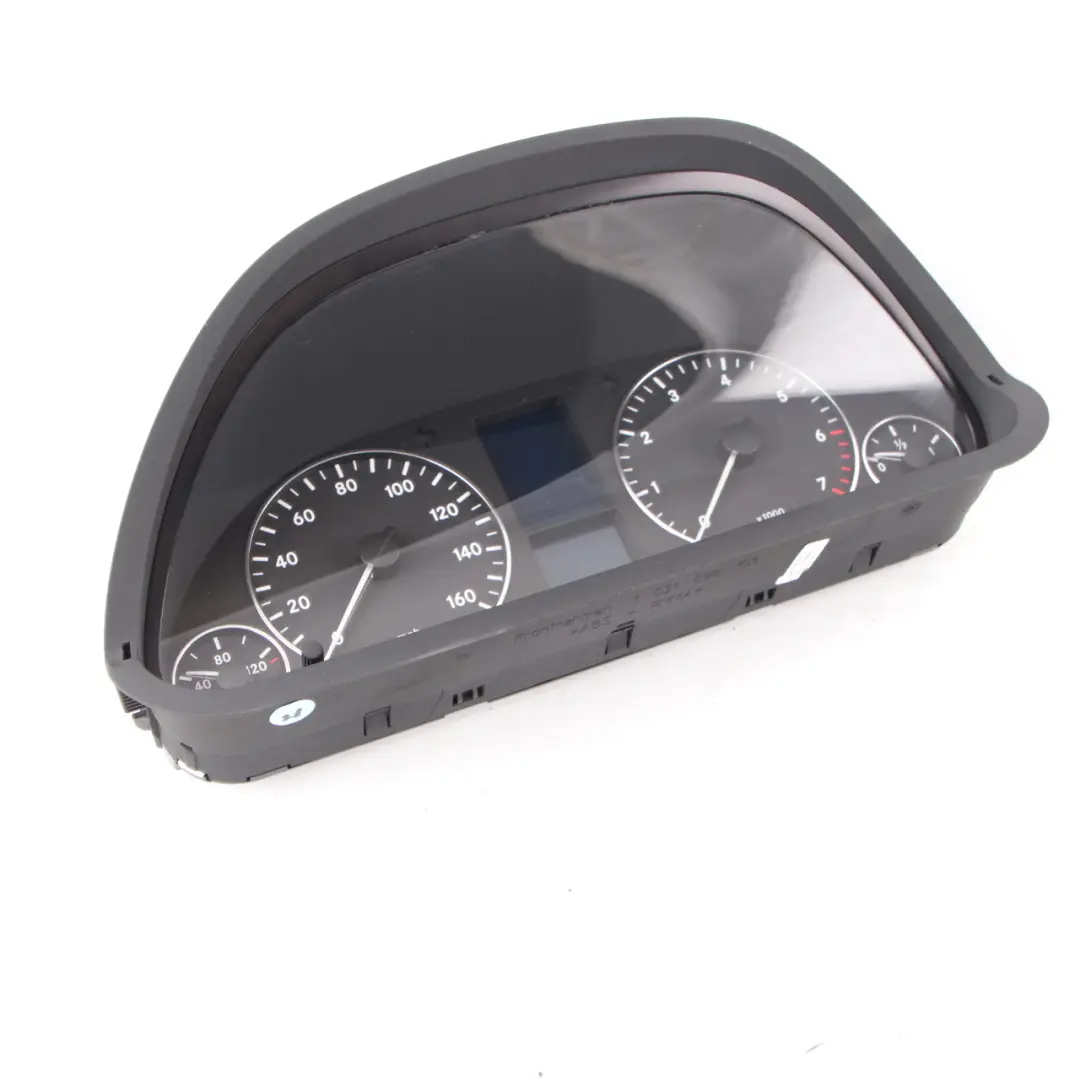 M266 Instrument Cluster Speedo Clocks Automatic to Mercedes W169 Petrol with Part number A1695408347 Mercedes W169 Petrol M266 Instrument Cluster Speedo Clocks Automatic - SKU rhd-A1695408347 - Part number A1695408347