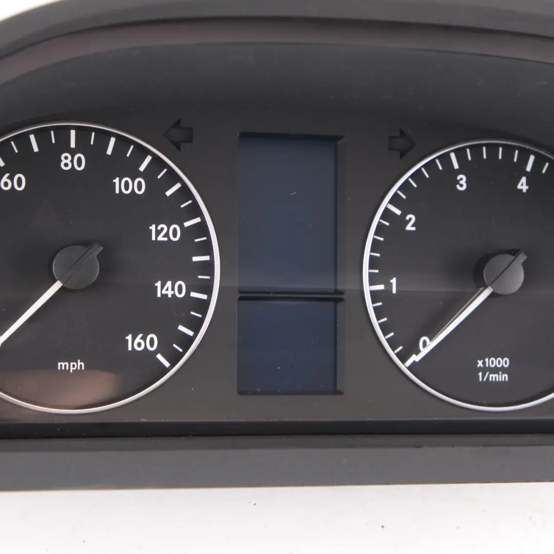 M266 Instrument Cluster Speedo Clocks Automatic to Mercedes W169 Petrol with Part number A1695408347 Mercedes W169 Petrol M266 Instrument Cluster Speedo Clocks Automatic - SKU rhd-A1695408347 - Part number A1695408347