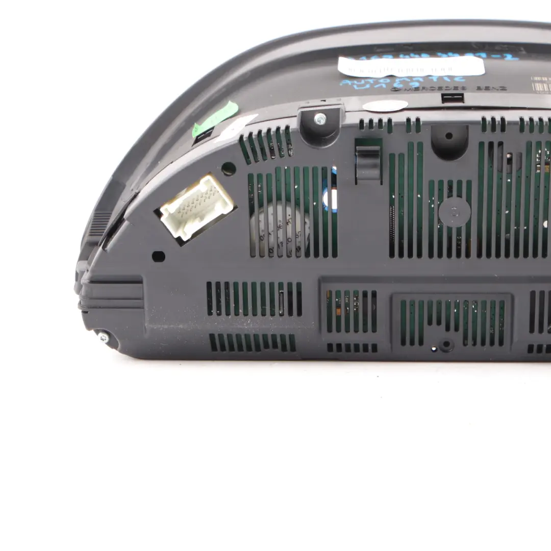 M266 Instrument Cluster Speedo Clocks Automatic to Mercedes W169 Petrol with Part number A1695408347 Mercedes W169 Petrol M266 Instrument Cluster Speedo Clocks Automatic - SKU rhd-A1695408347 - Part number A1695408347