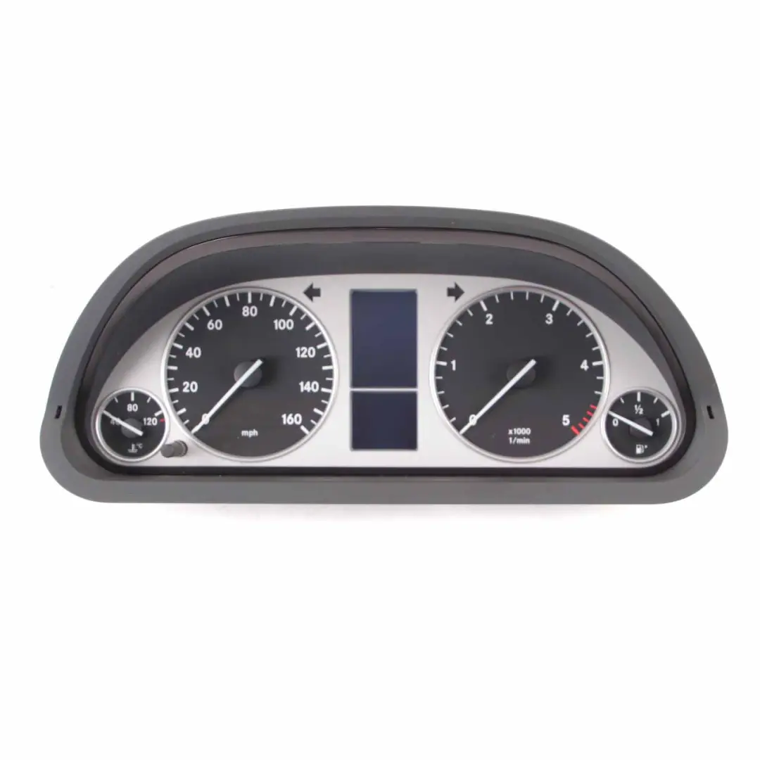 Instrument Cluster Speedo Clocks Automatic to Mercedes W245 Diesel with Part number A1695409147 Mercedes W245 Diesel Instrument Cluster Speedo Clocks Automatic - SKU rhd-A1695409147 - Part number A1695409147