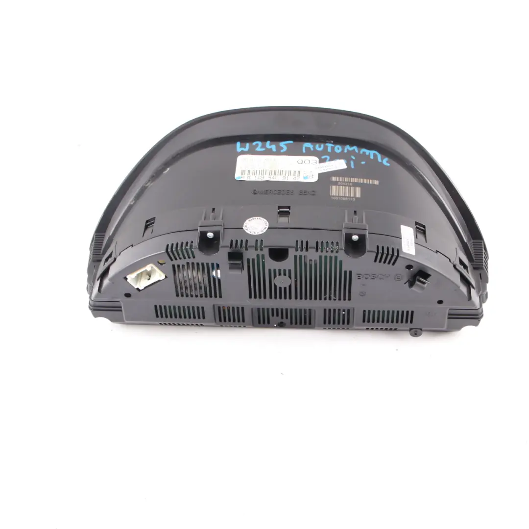 Instrument Cluster Speedo Clocks Automatic to Mercedes W245 Diesel with Part number A1695409147 Mercedes W245 Diesel Instrument Cluster Speedo Clocks Automatic - SKU rhd-A1695409147 - Part number A1695409147