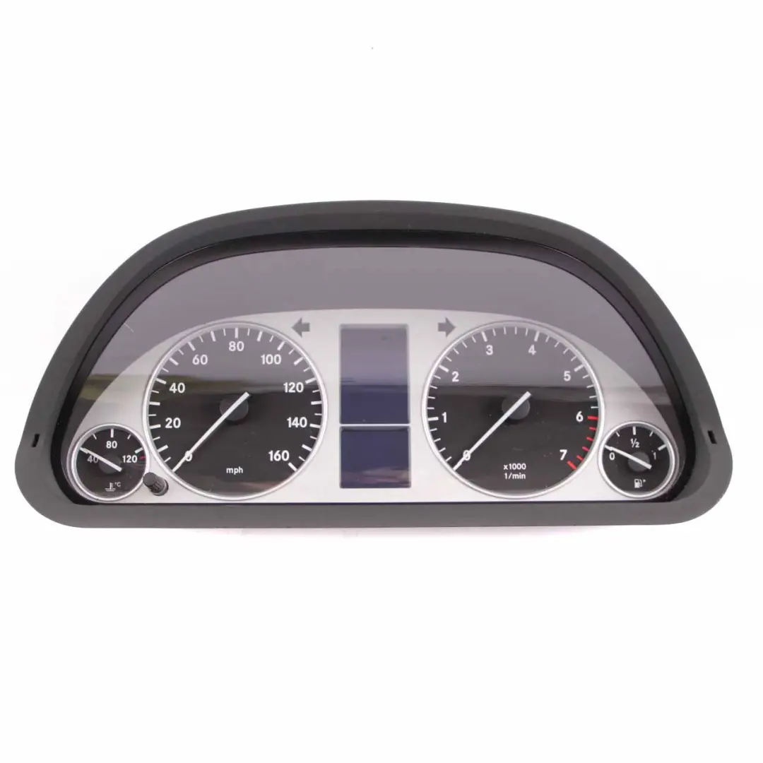 Instrument Cluster Mercedes W245 Petrol Speedo Clocks Automatic to with Part number A1695409448 Instrument Cluster Mercedes W245 Petrol Speedo Clocks Automatic - SKU rhd-A1695409448-1 - Part number A1695409448